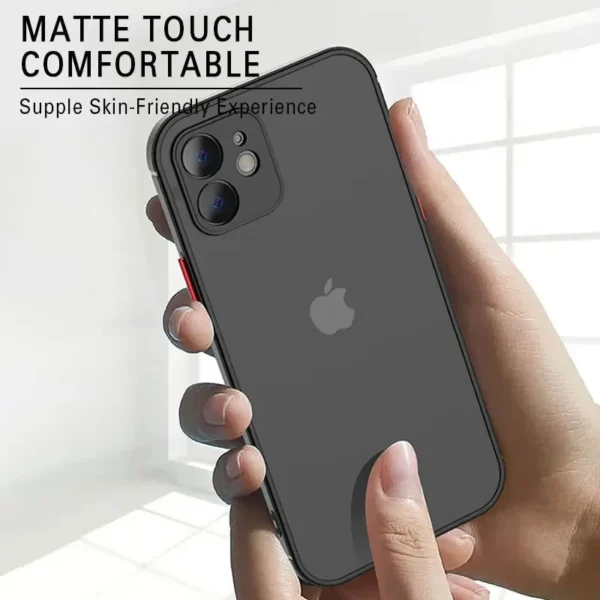 Luxury Matt with bomber Color iPhone case - Image 2