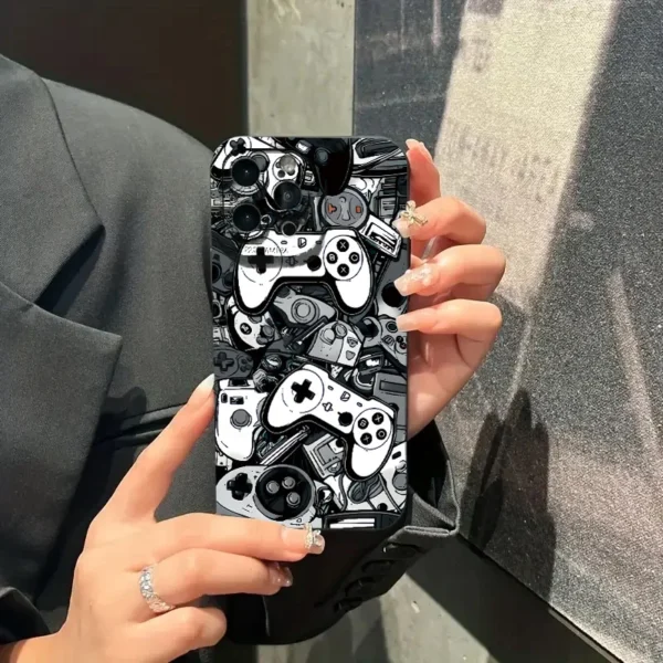 Game Controller Graphic Case For iPhone - Image 3