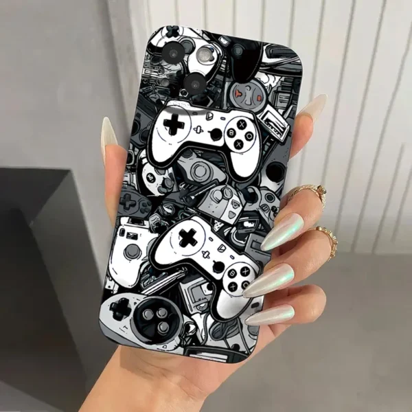 Game Controller Graphic Case For iPhone