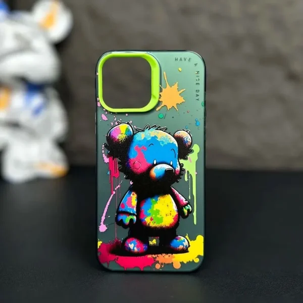 Teddy Bear color iPhone Cover